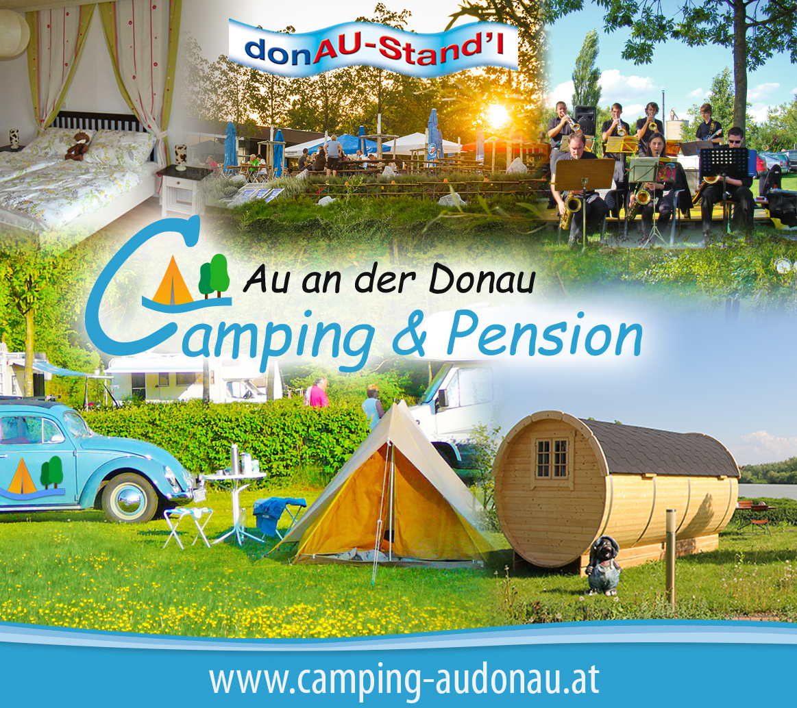 CAMPING & PENSION AU AN DER DONAU